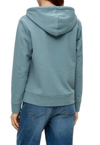 s.Oliver Hoodie - helles petrol