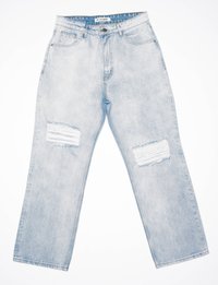 ANDUIN RIPPED BAGGY - Baggy Jeans - light blue