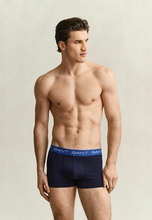 GANT, GANT 3-PACK TRUNKS - Kurze Boxershorts - nautical blue