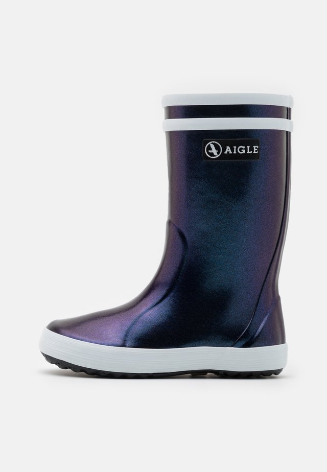 LOLLY IRRISE - Bottes en caoutchouc - cosmos