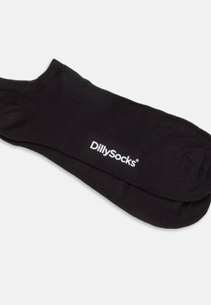 DillySocks, 3ER PACK SHORTIES - Sneaker-Socken - short night black