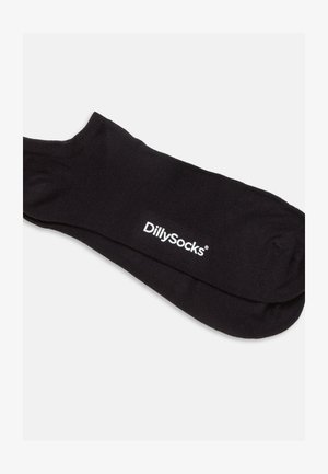 DillySocks, 3ER PACK SHORTIES - Sneaker-Socken - short night black