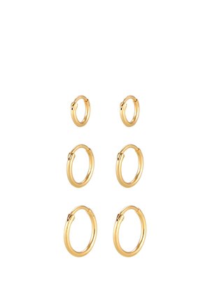 Elli 3 PACK - Oorbellen - gold-coloured