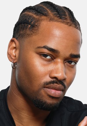 ANTON  - Earrings - silberfarben poliert
