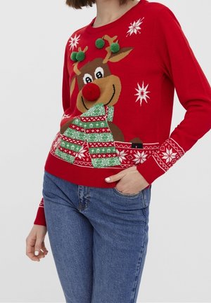 Vero Moda Pullover - red