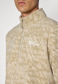 Jack Wolfskin BIG SKY  - Fleecepullover - linen