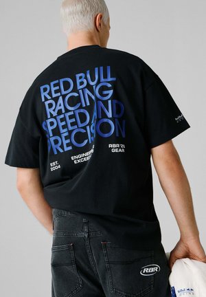 PRECISION TEE - T-shirt con stampa - black