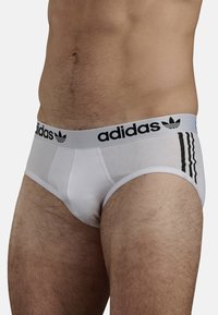 adidas Originals 3 PACK - Slip - assorted white blue bakc