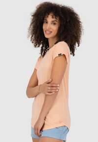 alife & kickin 3 PACK - T-shirt basic - mellow peach