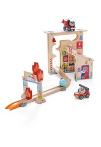 HABA KULLERBÜ SPIELBAHN FEUERWEHRWACHE - Holzspielzeug - multi coloured