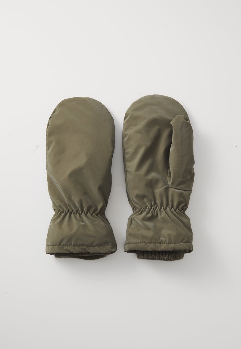 Pieces PCNIKKA MITTENS - Votter - forest night