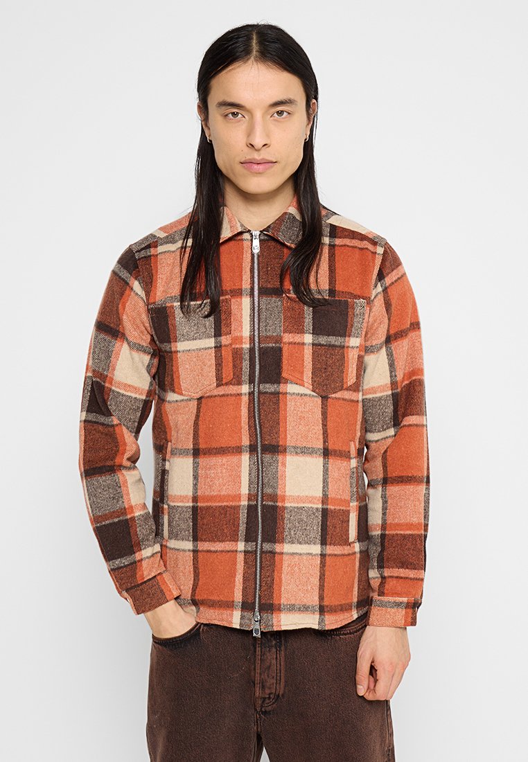 Revolution Overhemd oranje