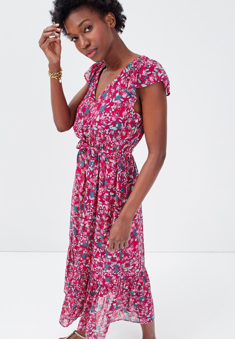 Cache Cache Robe D Ete Violet Zalando Fr