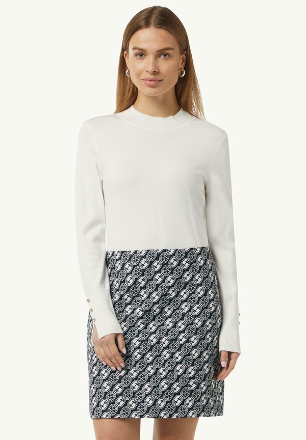 MIT LOGO-MUSTER UND REISSVERSCHLUSS - A-Linien-Rock