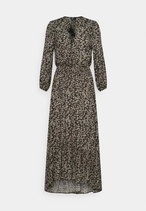 GOOD VIBRATIONS - Maxi dress - off black