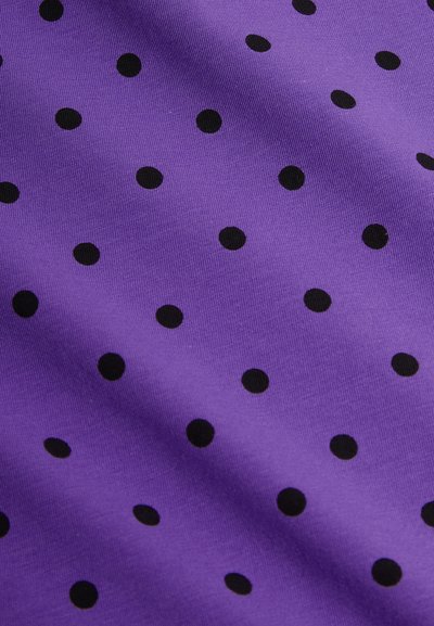 Mini Rodini POLKA DOT FLARED TROUSERS UNISEX - Treniņtērpa apakšdaļas - purple