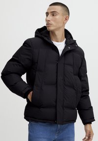 Solid - CLARENCE  - Winter jacket - true black Thumbnail Image 1