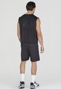 SIKSILK LOGO  - Top - black