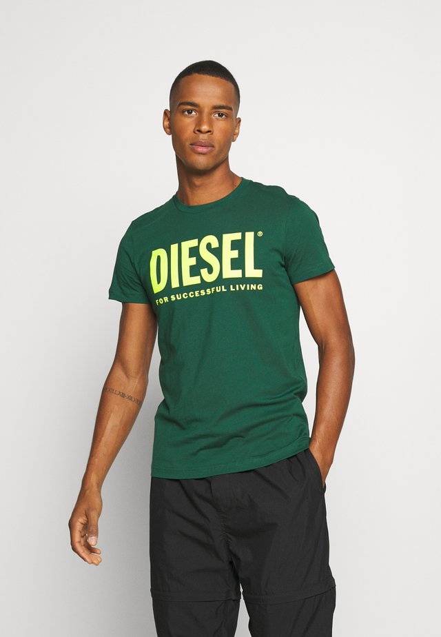 DIEGO LOGO - T-shirt imprimé - green
