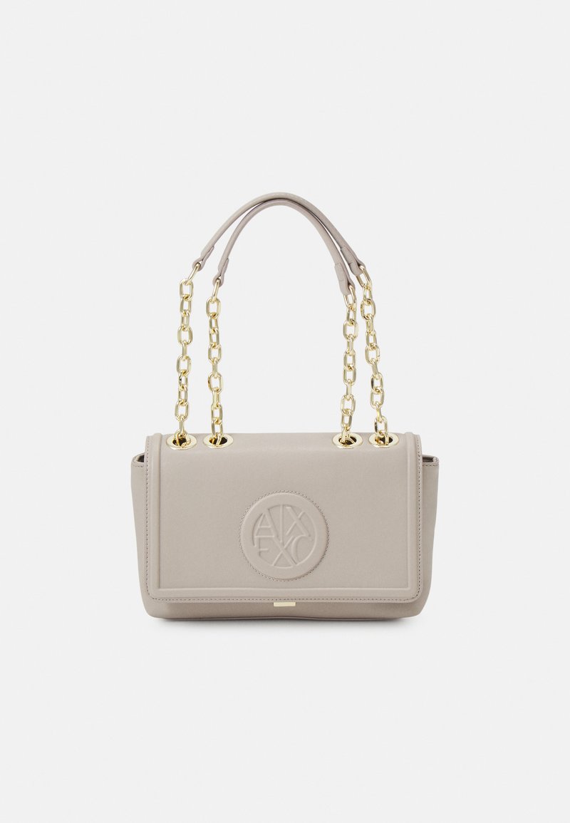 Armani Exchange WOMANS CROSSBODY Across body bag beige Zalando