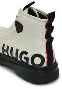 HUGO URIAN - Lace-up ankle boots - light grey three