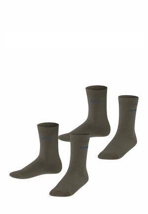Esprit Foot Logo 2-Pack - Calcetines - thyme