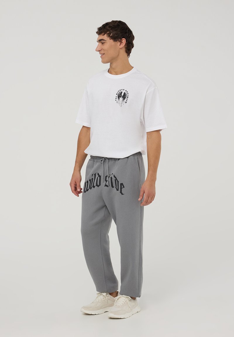 Terranova CON ALI FRONTE RETRO T-shirt con stampa bianco