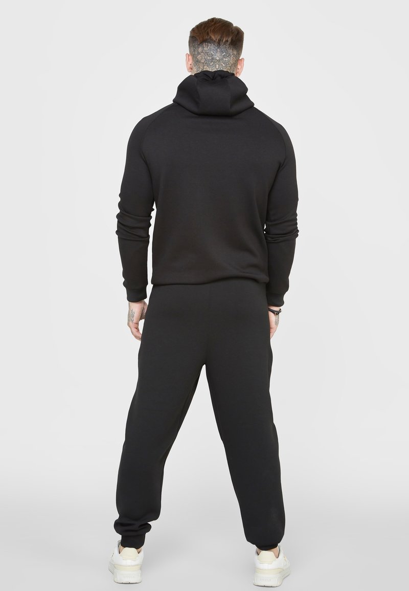 SIKSILK Felpa con cappuccio - black