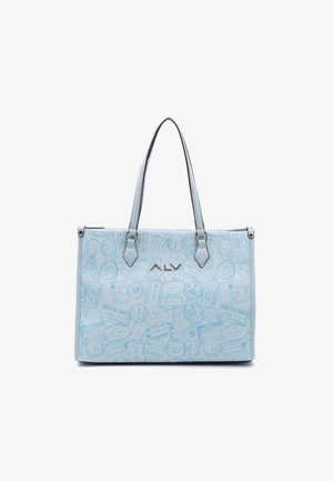 ALV by Alviero Martini FASHION - Handtas - light blue