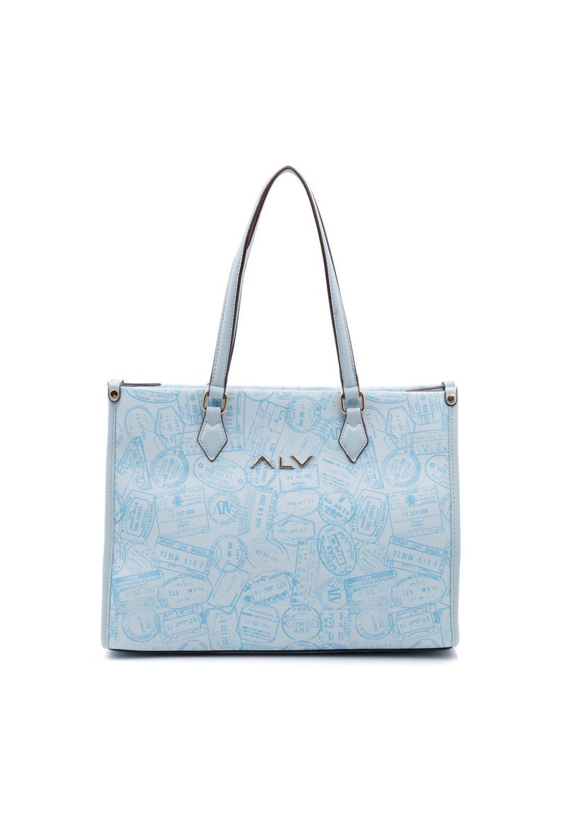 ALV by Alviero Martini FASHION - Handtas - light blue