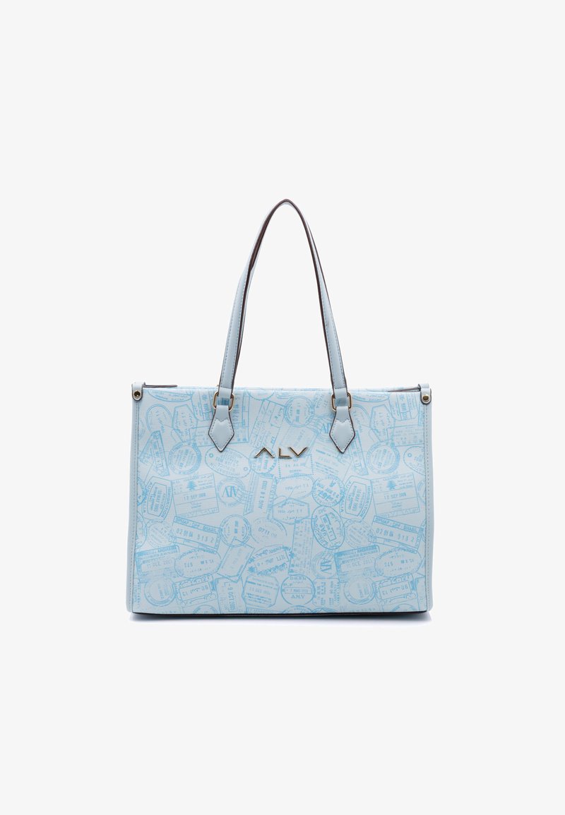 ALV by Alviero Martini FASHION - Handtas - light blue