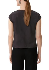 comma T-Shirt print - schwarz