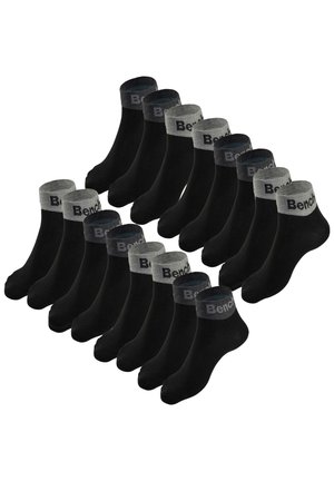 8 PACK UNISEX  - Socken - schwarz
