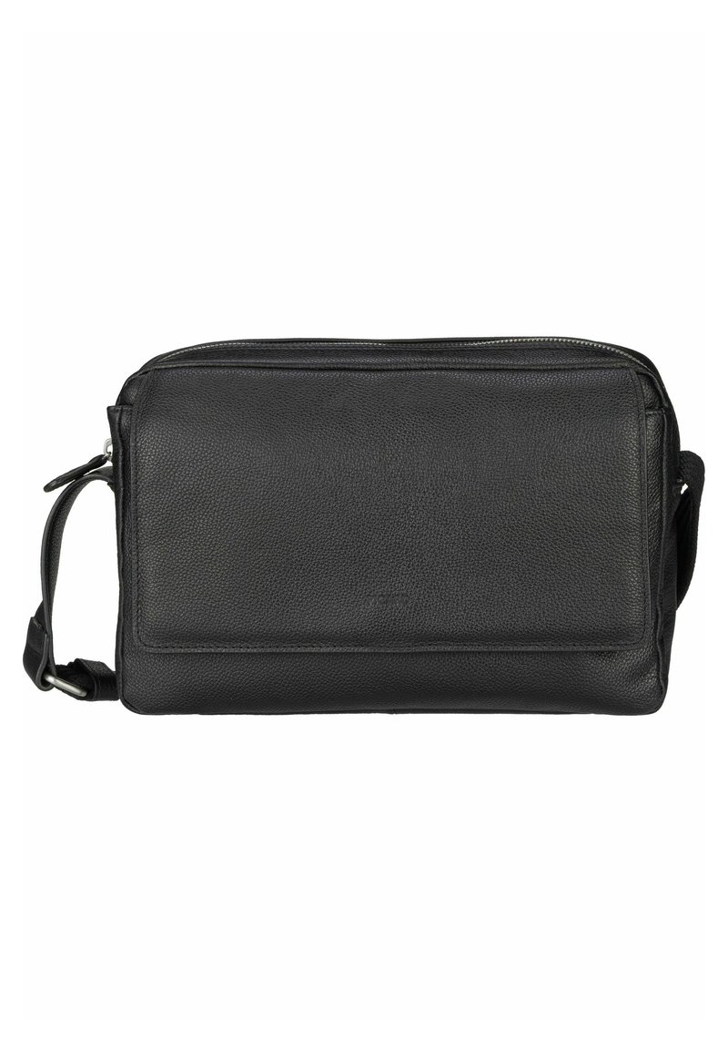 Borsa A Tracolla Uomo Picard Milano In Pelle Marrone | 17x22x4cm | Pratica Ed Elegante