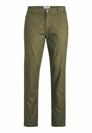 Jack & Jones MIT REGULAR FIT  - Chino - olive night