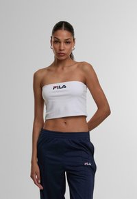 Fila SABLE CROP - Topper - bright white