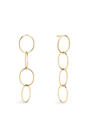 CIRCLES & CIRCLES - Ohrringe - gold-coloured