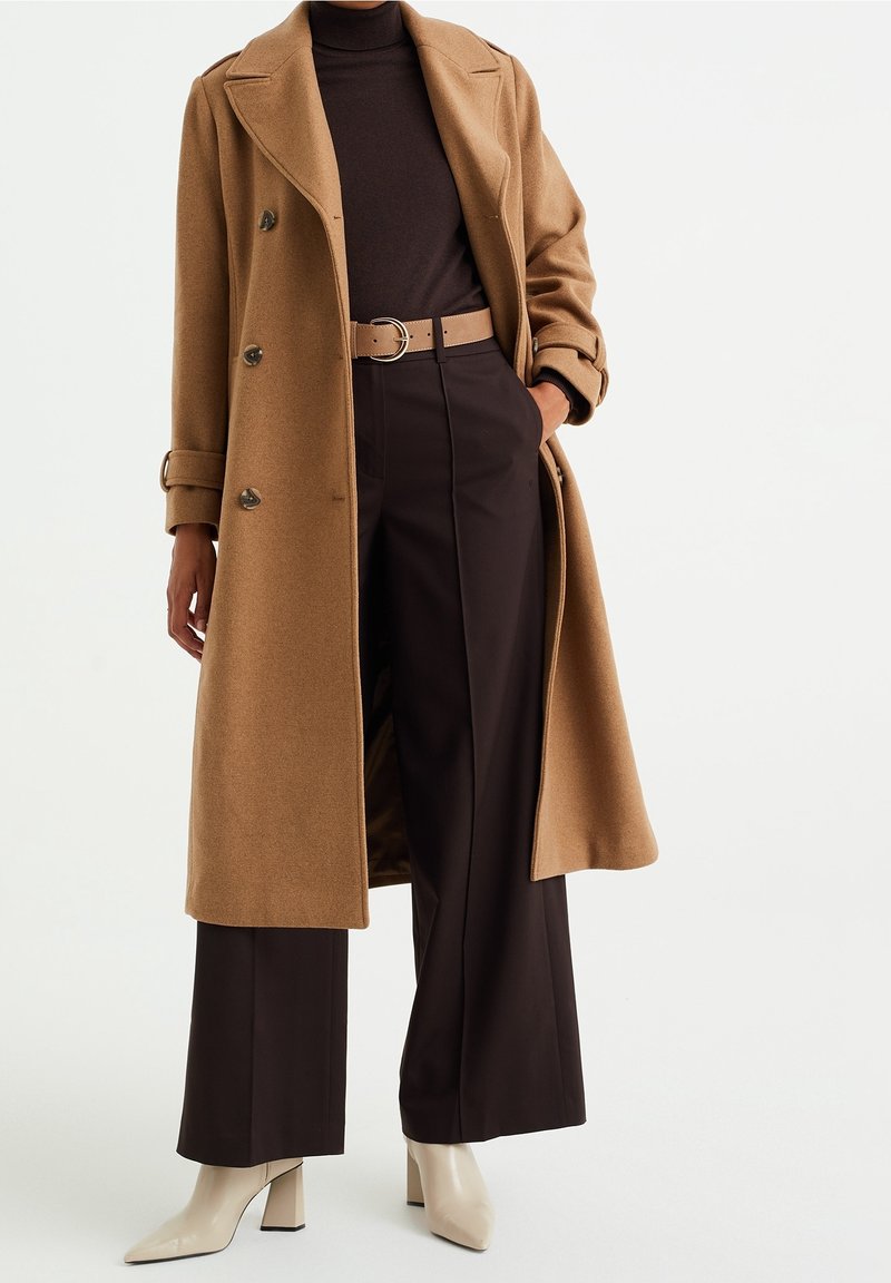 WE Fashion Trenchcoat - light brown