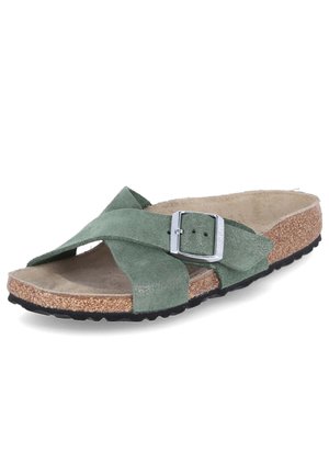 Birkenstock SIENA - Sandalen - grün