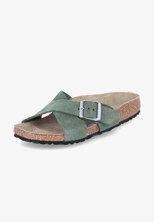 Birkenstock SIENA - Sandalen - grün