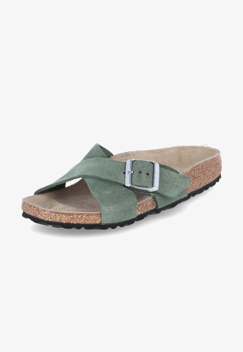 Birkenstock SIENA - Sandales - grün