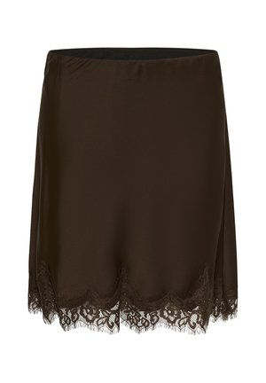 My Essential Wardrobe, MWBRENDA - Jupe trapèze - dark brown
