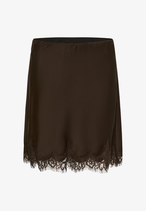 My Essential Wardrobe, MWBRENDA - Jupe trapèze - dark brown