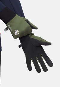 Mammut ASTRO - Guanti - dark marsh-black