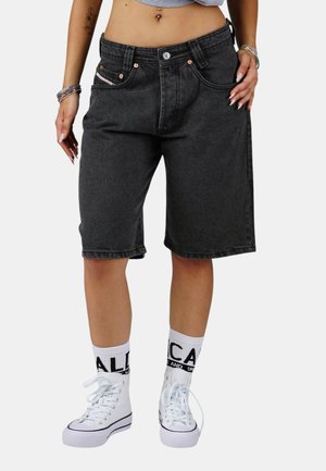 471 TINT  - Denim shorts - charcoal greywashed