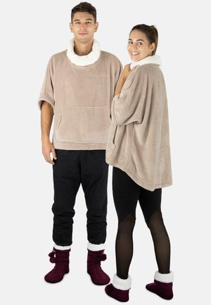 WEICHER  KUSCHEL - Fleece jumper - beige