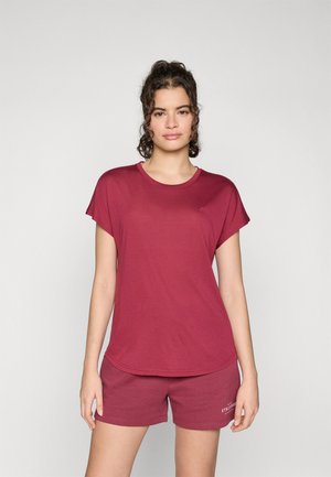 ONLY Play ONPAUB-SAGE ON BAT TEE - Camiseta estampada - rhododendron