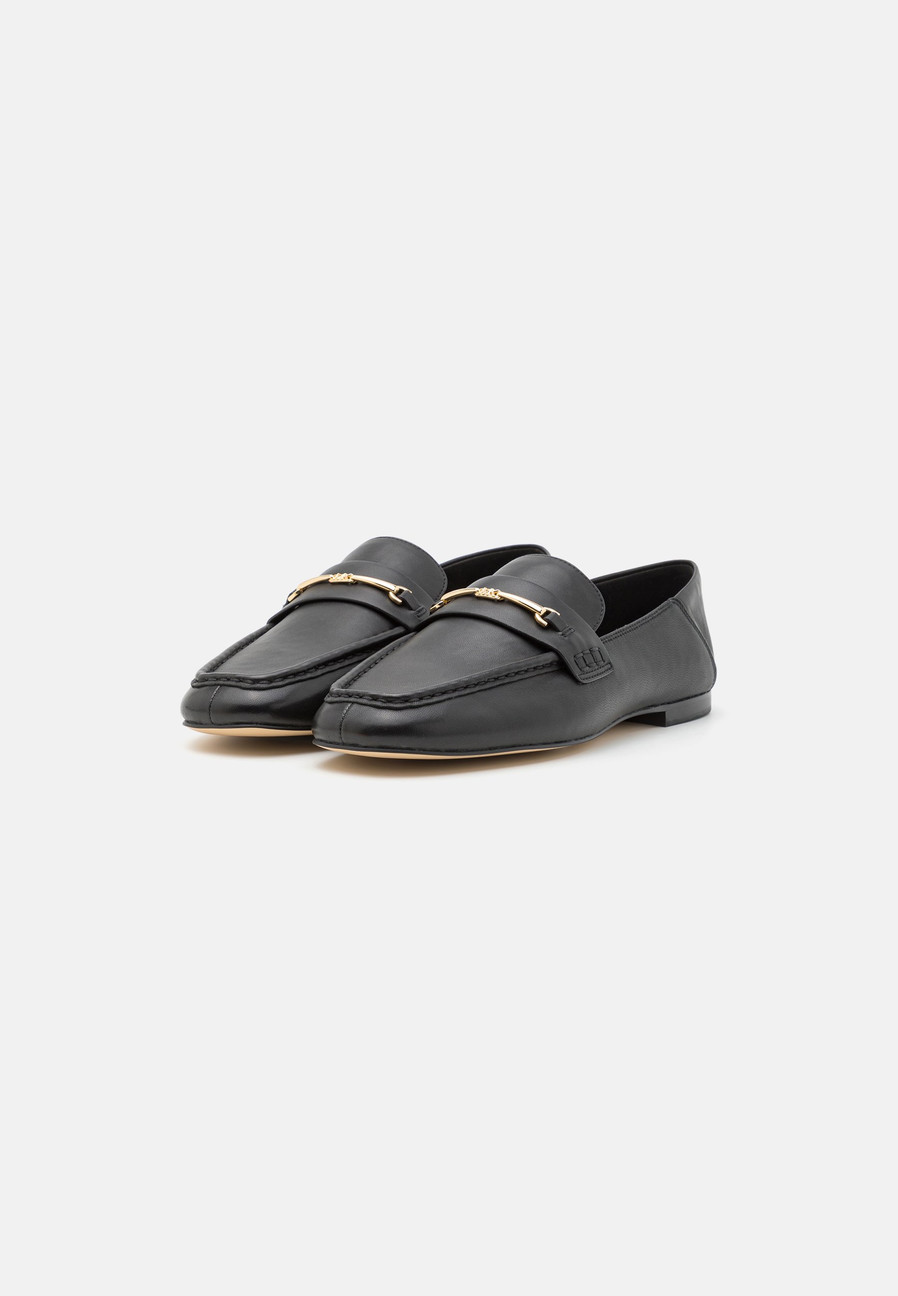 MICHAEL Michael Kors LENA LOAFER - Pantofi slip-on - black/negru