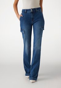 Guess - MINI - Cargo trousers - blau Thumbnail Image 1