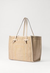 Gianni Chiarini MARCELLA - Shopping bag - sughero/corda